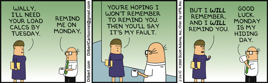 Dilbert Cartoon